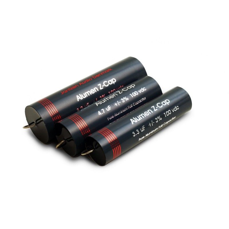 Alumen Z-Cap Jantzen Audio 10.00µF 100V 3% condensatore per crossover filtro HI-END