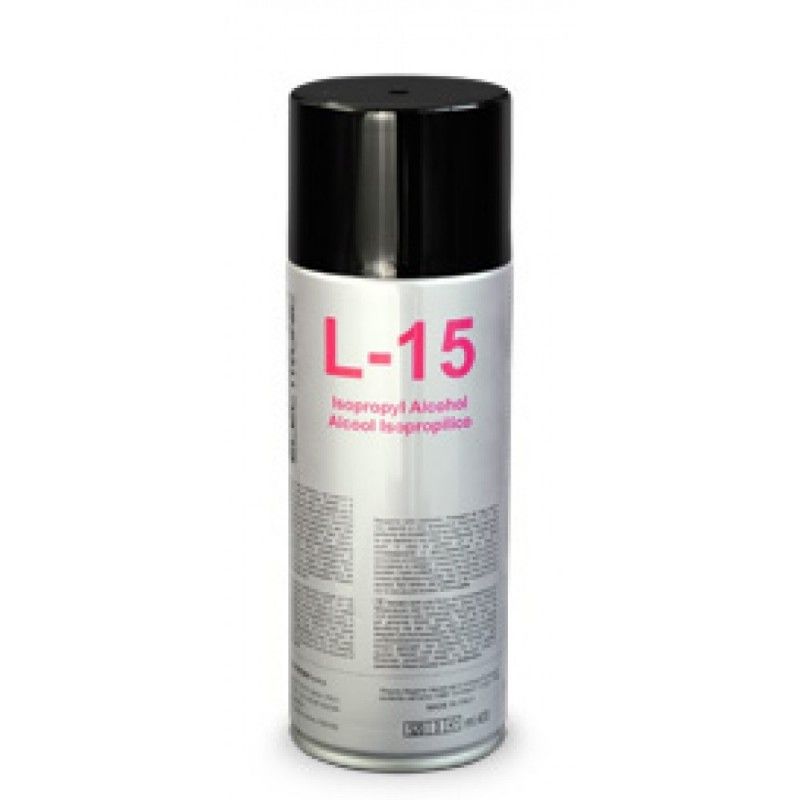 L-15 Alcool Isopropilico spray per pulizia circuiti elettronici DUE CI
