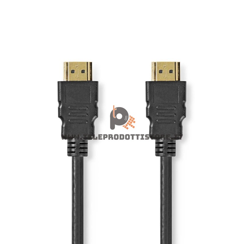 Cavo HDMI 8K 4K 1 metro Ultra high speed hdr arc e-arc 48 Gbps