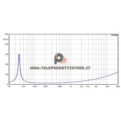 HWB200 Ciare woofer 8'' 224mm 4 ohm 260W hifi HWB200-4 HWB-200