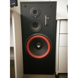 CERWIN VEGA LS-12 Sospensione di ricambio per woofer in foam rosso bordo LS12 LS 12