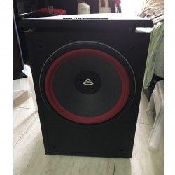 Cerwin Vega LW-12 Sospensione di ricambio per sub woofer in foam rosso bordo LW12 LW 12