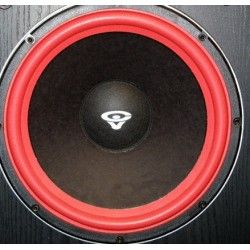 CERWIN VEGA 12W3 Sospensione di ricambio per woofer in foam rosso bordo 12-W3