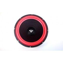 CERWIN VEGA 123W Sospensione di ricambio per woofer 12" in foam rosso bordo a 123 W