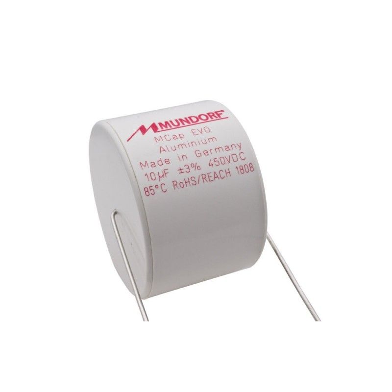 Mundorf Mcap EVO Condensatore 8.2 uF 450V 3% per crossover filtro HI-END