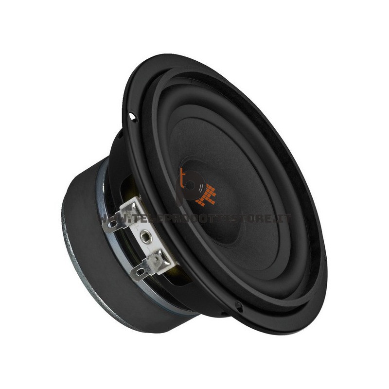 SPM-116/8 Monacor Woofer midrange hifi 40W 8Ohm 4" 100mm SPM116/8
