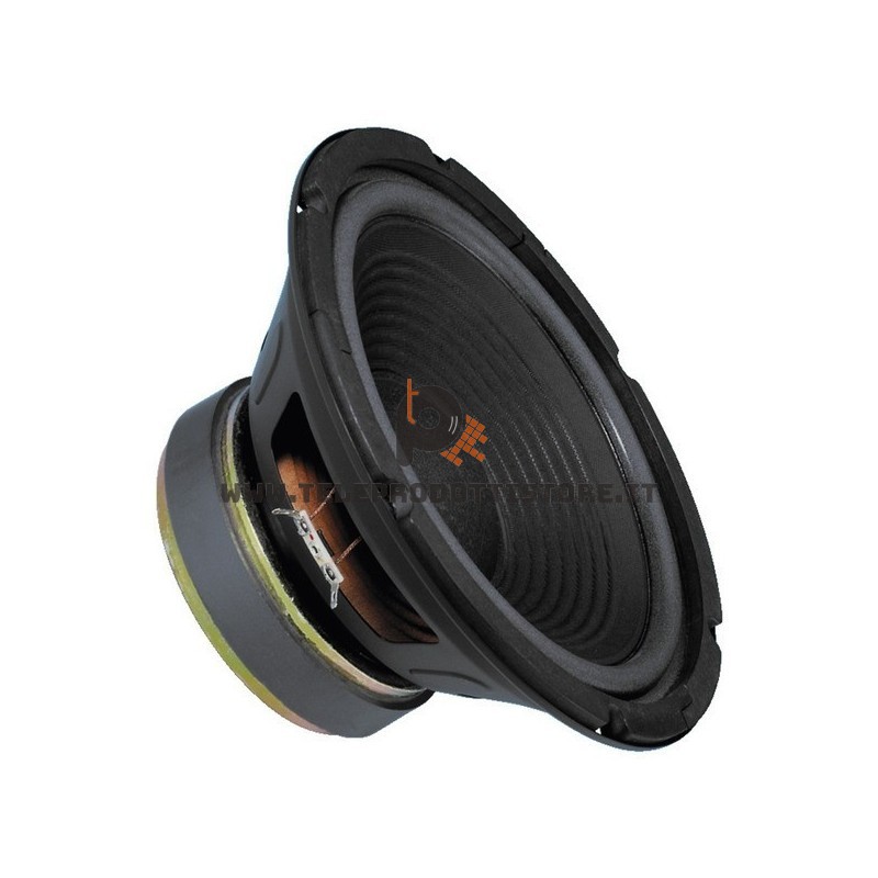 SP-250P Monacor Woofer altoparlante 100 W 8 Ohm 10" 250mm SP250P