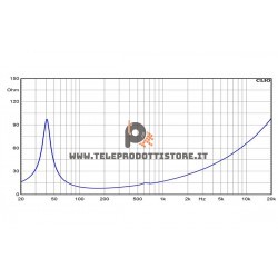 HSG200 Ciare sub woofer  8'' 224mm 4+4 ohm 800W subwoofer HSG200-44