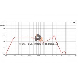 HSG200 Ciare sub woofer  8'' 224mm 4+4 ohm 800W subwoofer HSG200-44