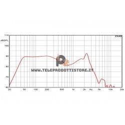 HSG200 Ciare sub woofer  8'' 224mm 2+2 ohm 800W subwoofer HSG200-22