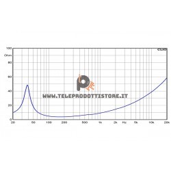 HSG200 Ciare sub woofer  8'' 224mm 2+2 ohm 800W subwoofer HSG200-22