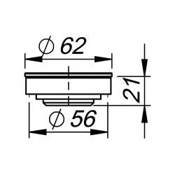 CTA265 Ciare coppia tweeter in alluminio 4 ohm CTA-265  CTA 265