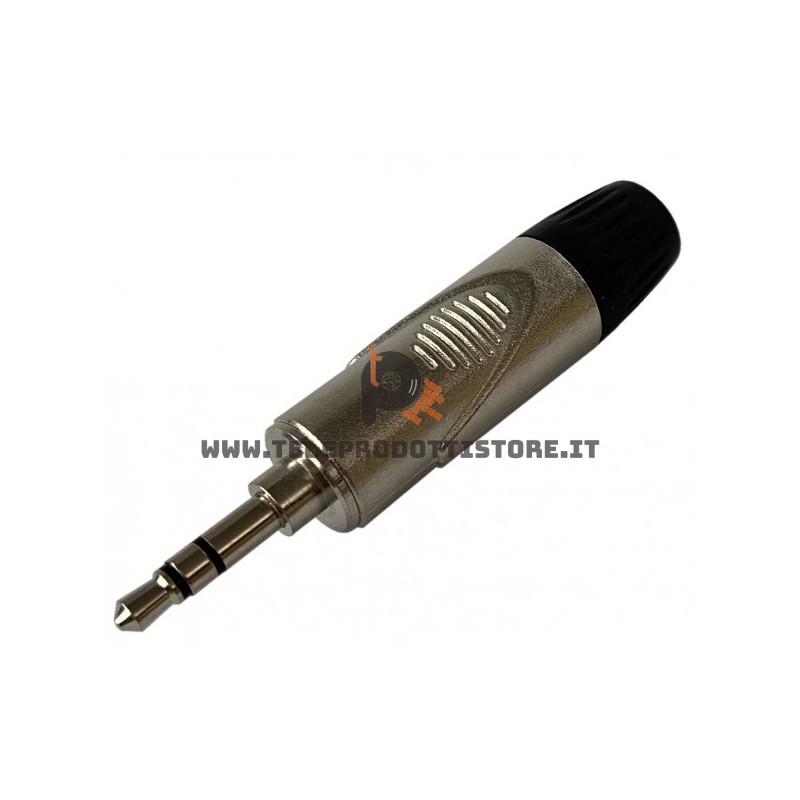 NJZZ006P Zzipp Connettore mini JACK 3,5mm. stereo per cuffia pin aux