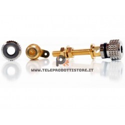 YCD300 Ciare Terminali connettori a banana da pannello 30mm per diffusori box casse