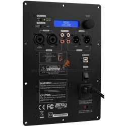 SPA500DSP Dayton Audio Modulo amplificatore da incasso 500w per subwoofer amplificato SPA500 DSP