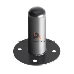 Adam Hall SM700 Supporto bicchiere tazza in acciaio per stativo casse 35 mm. diffusori incasso flangia