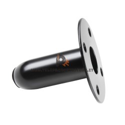 Adam Hall SM700 Supporto bicchiere tazza in acciaio per stativo casse 35 mm. diffusori incasso flangia