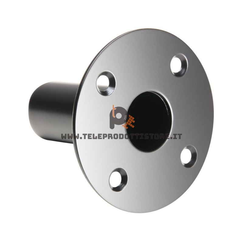 Adam Hall SM700 Supporto bicchiere tazza in acciaio per stativo casse 35 mm. diffusori incasso flangia
