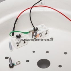 RCF DU 60EN Altoparlante in acciaio 100V diffusore acustico antincendio