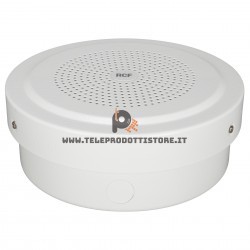 RCF DU 60EN Altoparlante in acciaio 100V diffusore acustico antincendio