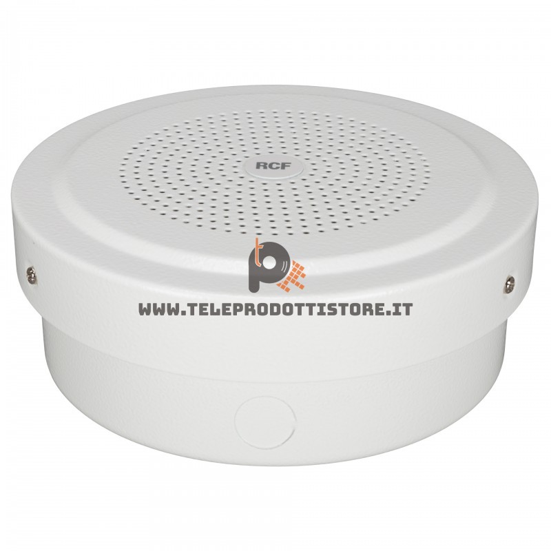 RCF DU 60EN Altoparlante in acciaio 100V diffusore acustico antincendio