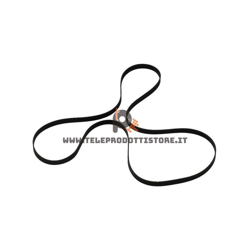 Monacor cinghia di ricambio per giradischi lunghezza 53cm.