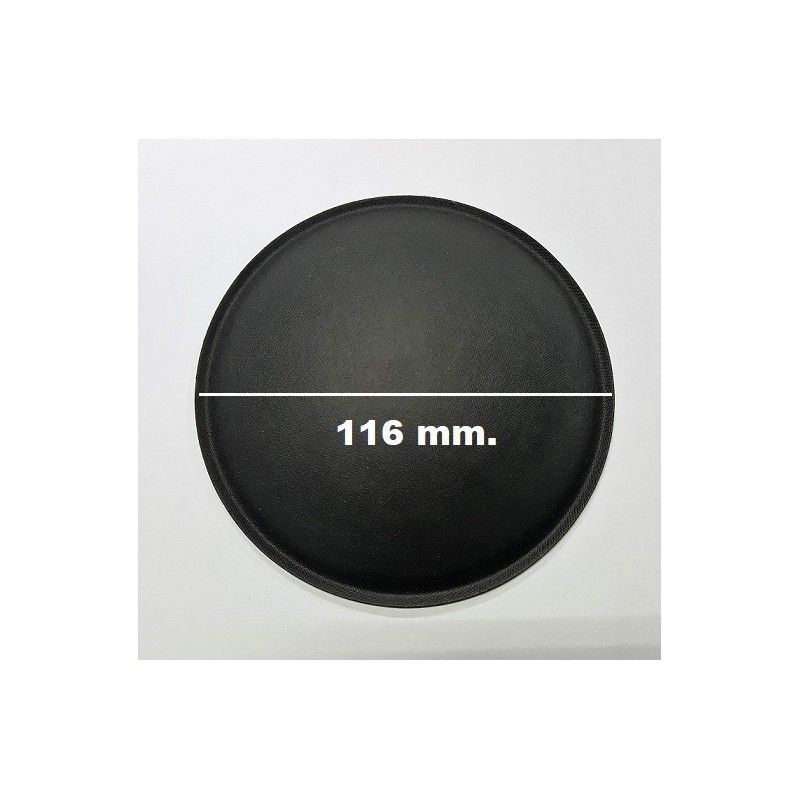 Cupola parapolvere 116 mm. copripolvere di ricambio per woofer altoparlante