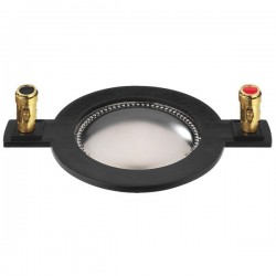 Membrana bobina tweeter driver di ricambio 44mm 8 Mackie Behringer Monacor