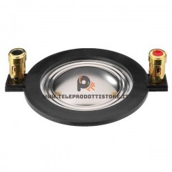 Membrana tweeter driver di ricambio 34mm alluminio 8 Ohm Mackie P.audio Behringer