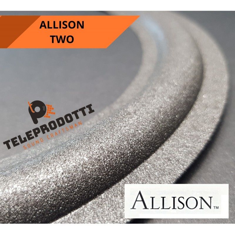 Allison TWO 2 Sospensione di ricambio per woofer in foam bordo
