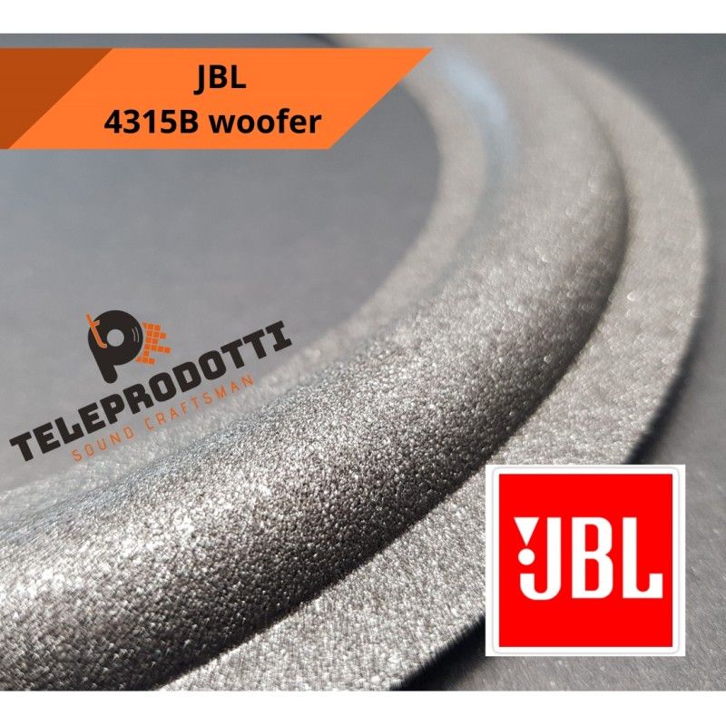 JBL 4315B Sospensione di ricambio per woofer in foam bordo 4315