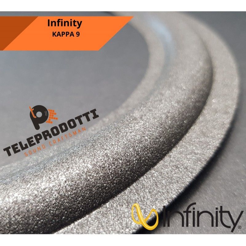 INFINITY KAPPA 8 Sospensione di ricambio per woofer in foam bordo KAPPA8 K8 902-3054