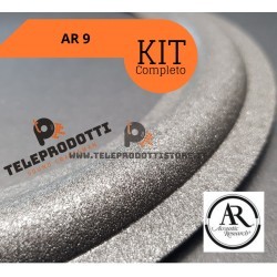 AR 9 KIT Sospensioni di riparazione per woofer midrange in foam bordo e colla Acoustic Research AR9
