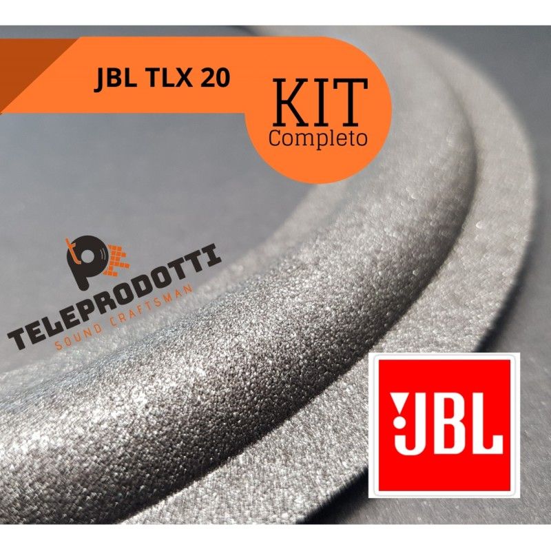 JBL TLX20 KIT Sospensioni di riparazione per woofer midrange in foam bordo e colla TLX 20