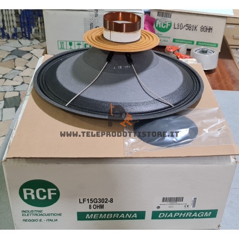 RLF15G302 RCF Kit riconatura sub woofer ricambio ART905AS ART905-AS