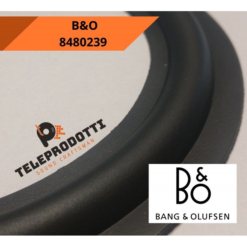 B&O 8480239 Sospensione bordo di ricambio in gomma specifico per woofer  Bang & Olufsen